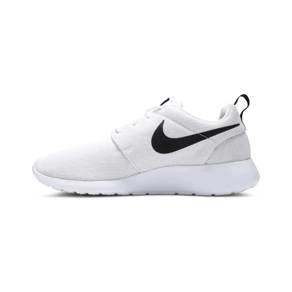 Nike Roshe One White Black foto 3