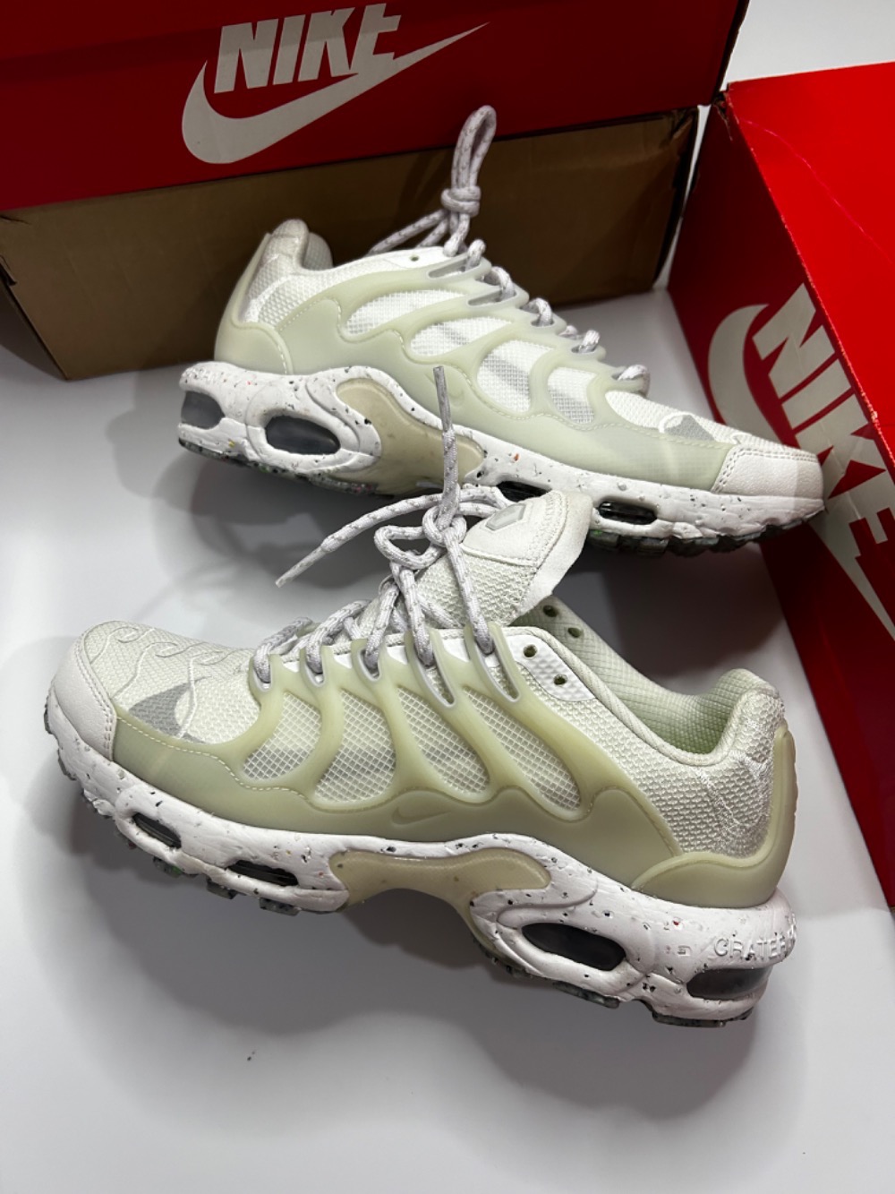Nike Air Max Terrascape Plus White Pure Platinum