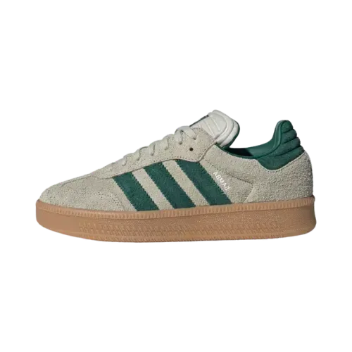 adidas Samba XLG Putty Grey Collegiate Green