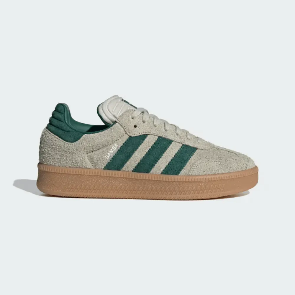 adidas Samba XLG Putty Grey Collegiate Green foto 1