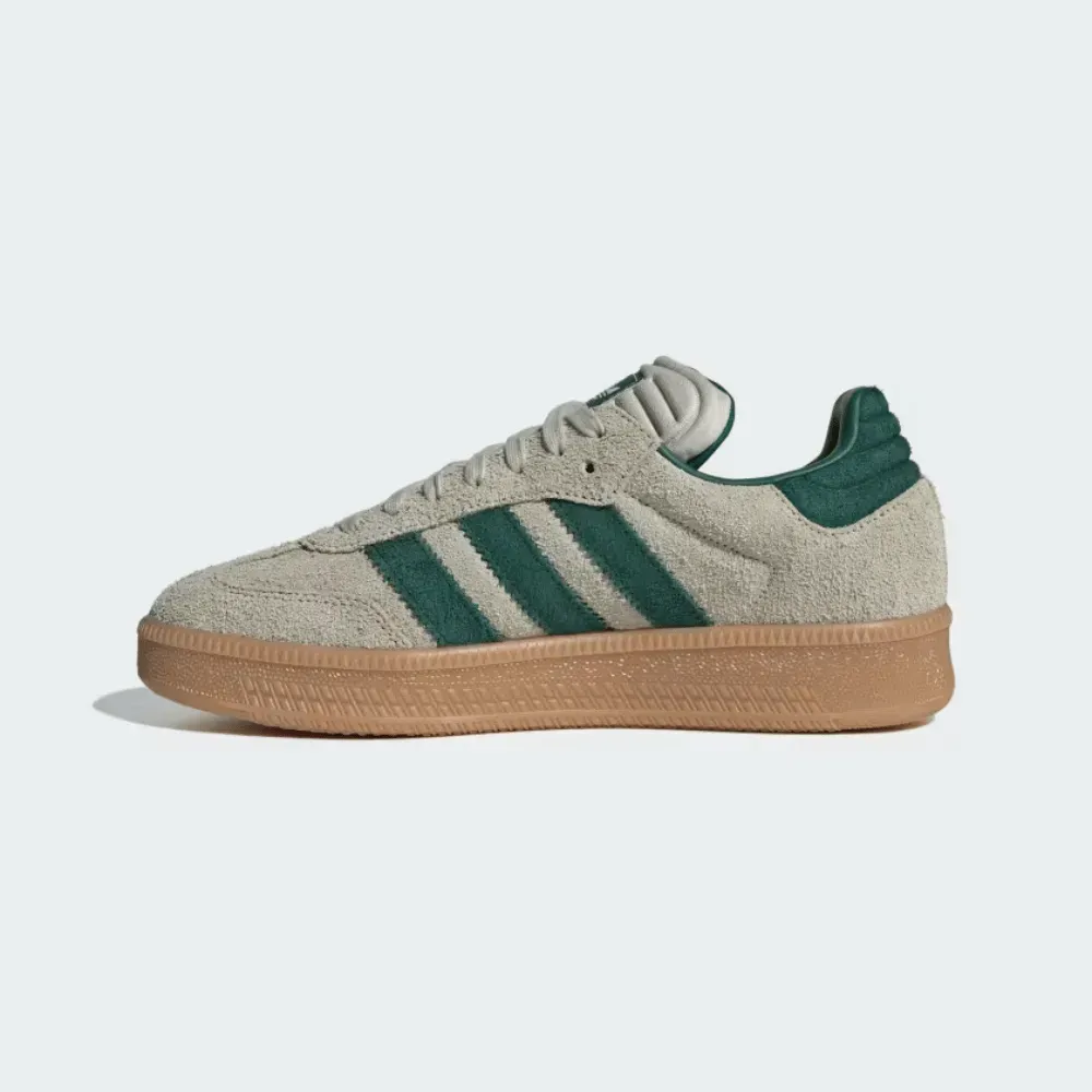 adidas Samba XLG Putty Grey Collegiate Green foto 3
