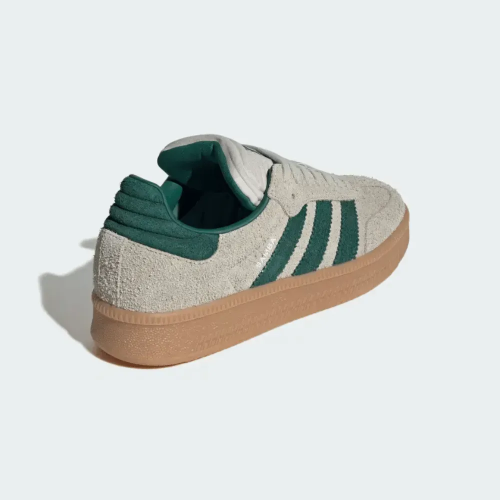 adidas Samba XLG Putty Grey Collegiate Green foto 4