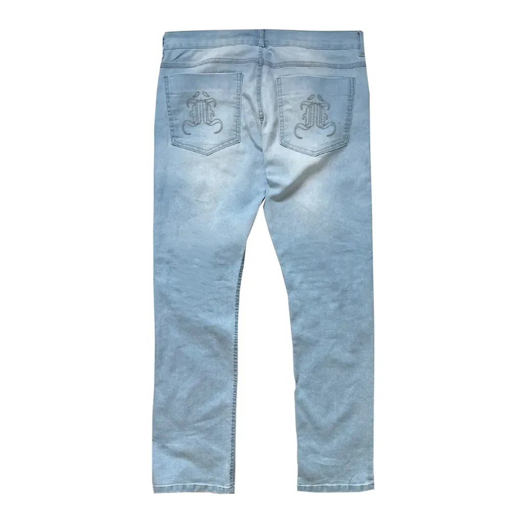 Imagem Calça Jeans Impie Regular Twins Azul