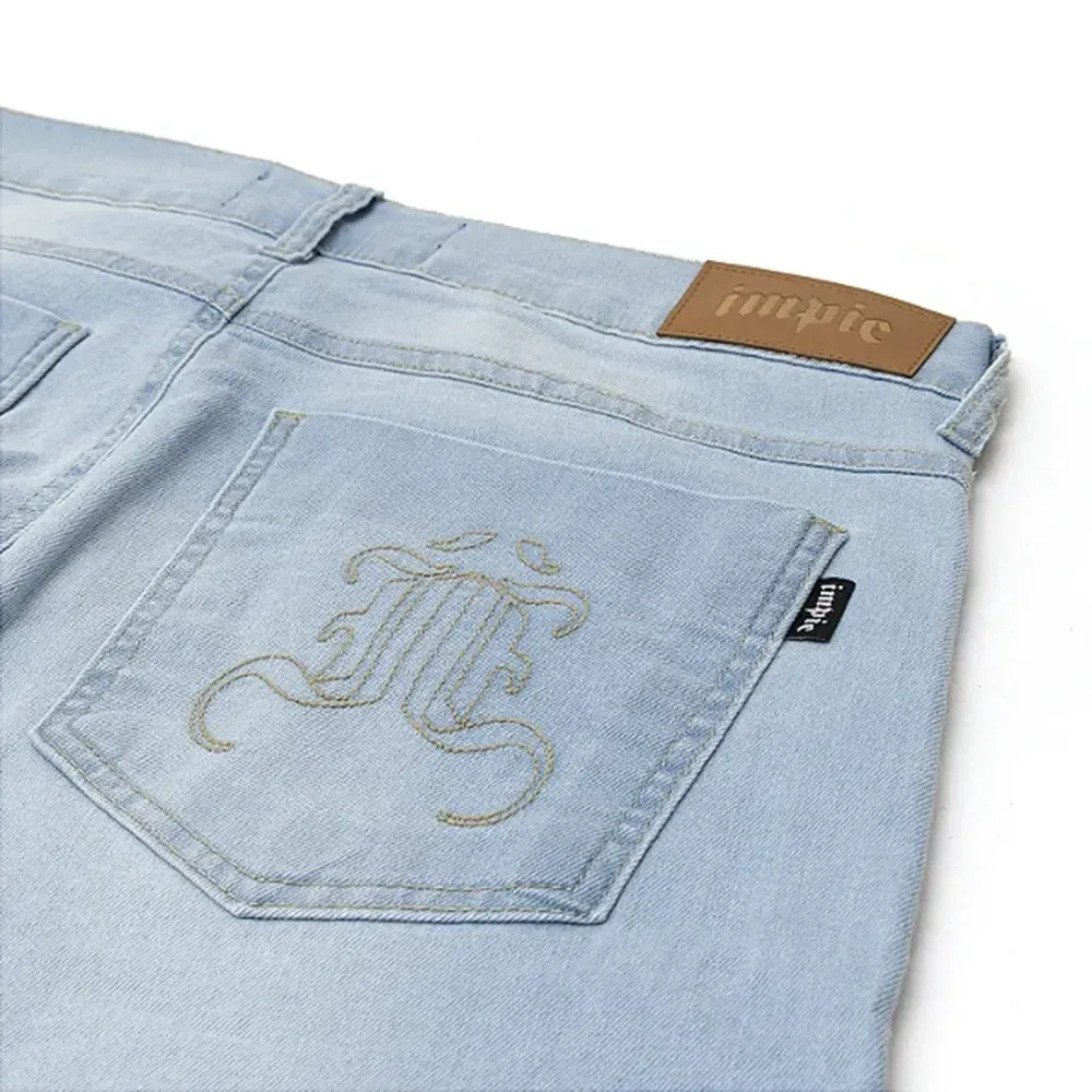 Imagem Calça Jeans Impie Regular Twins Azul