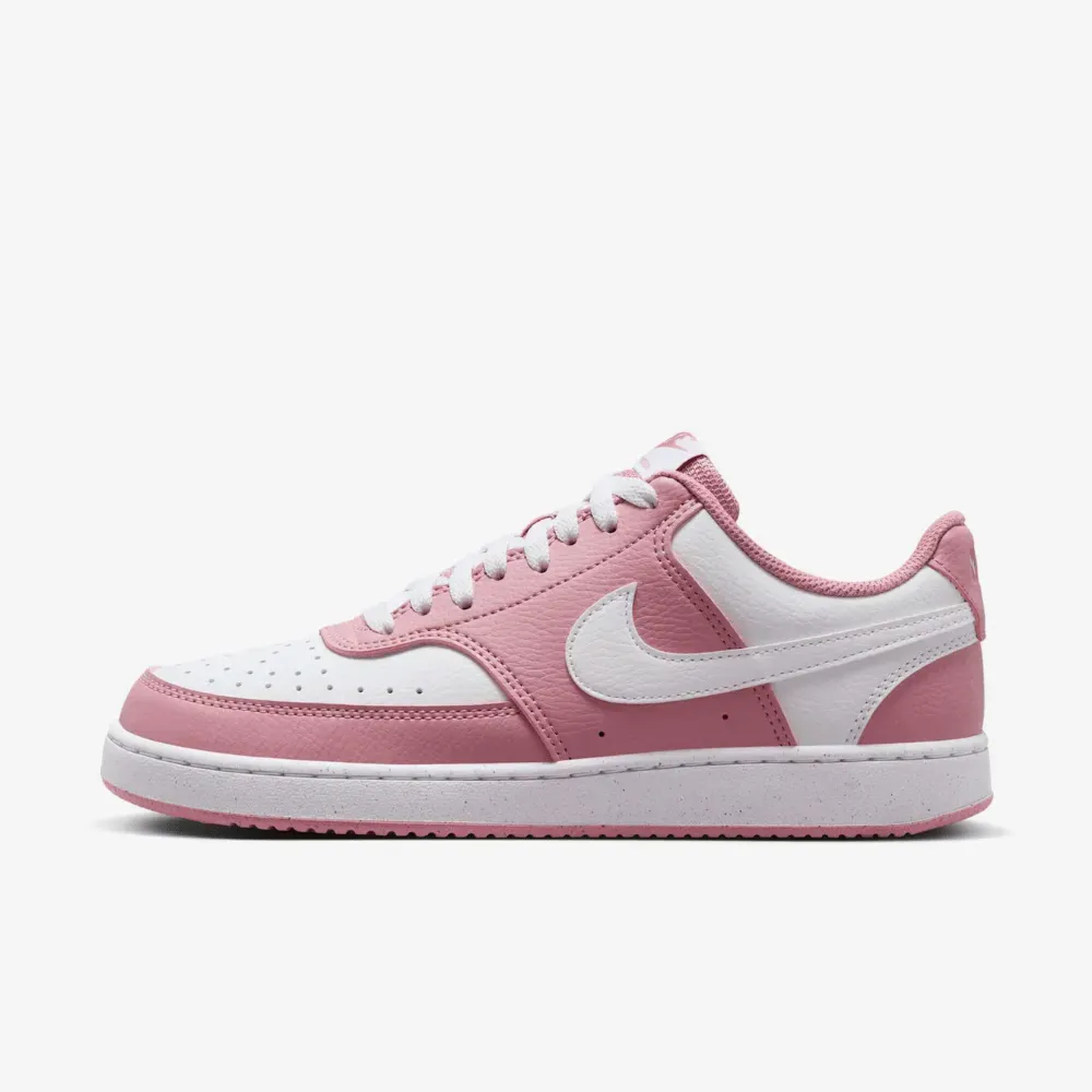 Nike Court Vision Low Next Nature Elemental Pink White foto 1