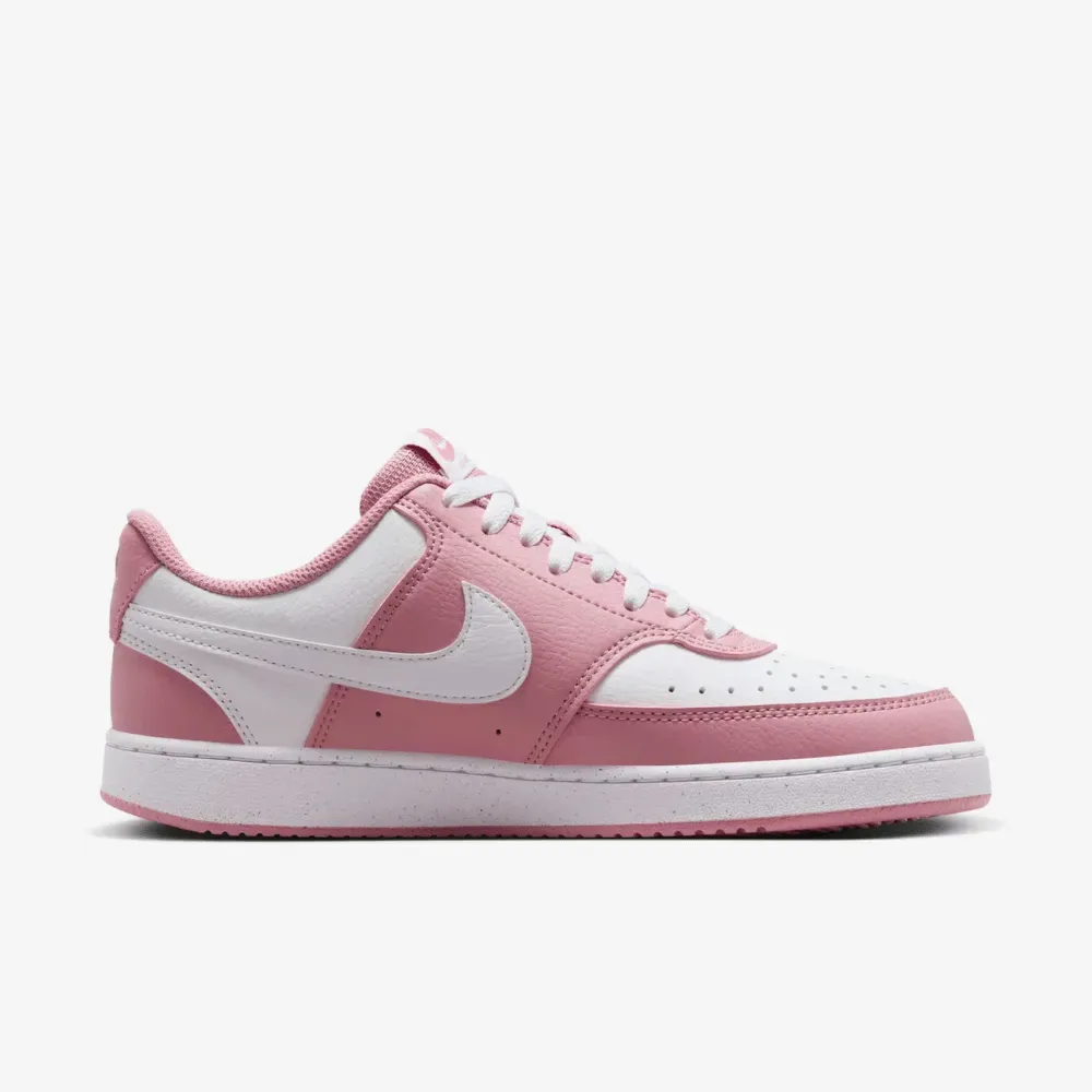 Nike Court Vision Low Next Nature Elemental Pink White foto 3