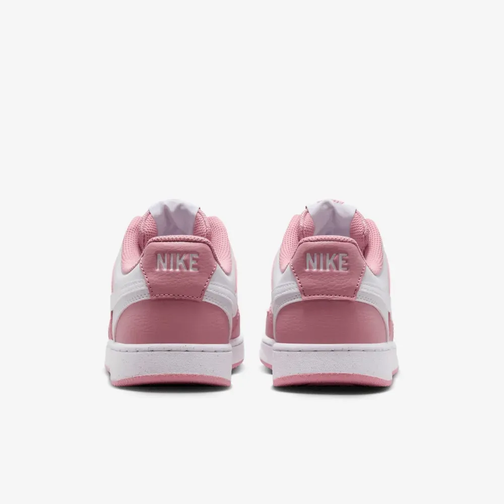 Nike Court Vision Low Next Nature Elemental Pink White foto 4
