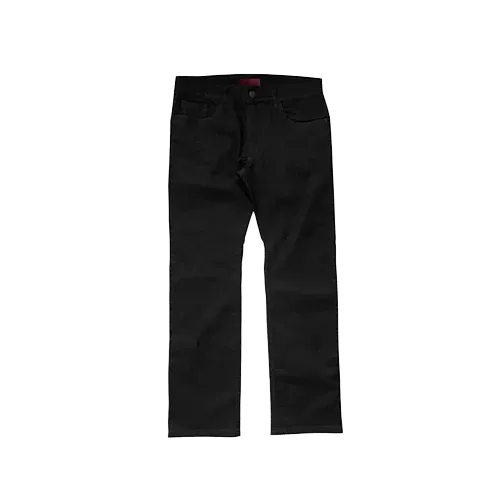 Calça Jeans Impie Regular Twins Preta