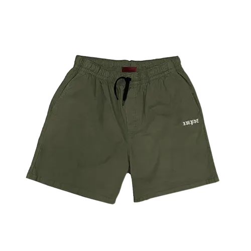 Bermuda Impie Boxy Stitches Verde