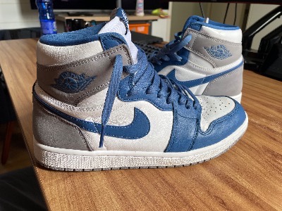 Air Jordan 1 High OG True Blue - Droper