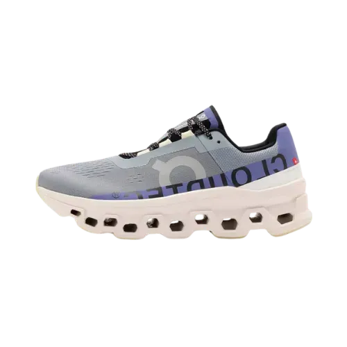 On Running Cloudmonster Mist Blueberry