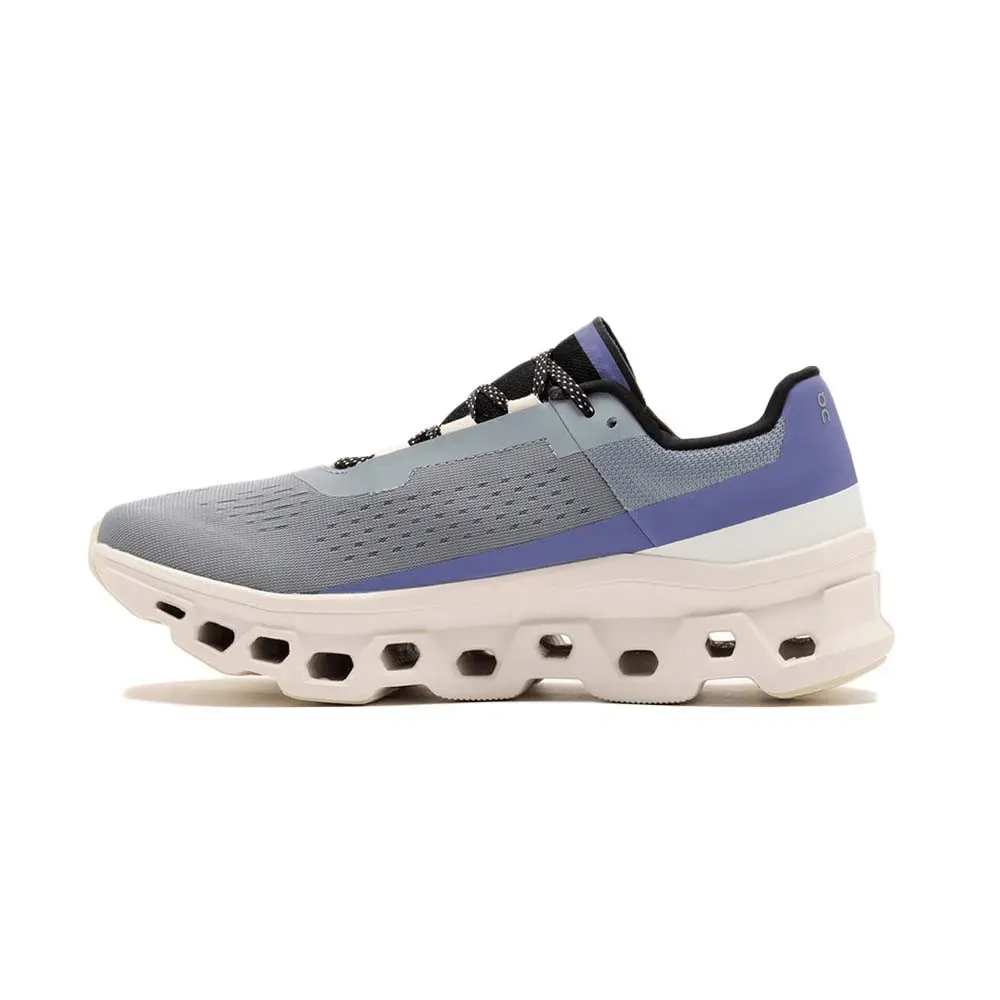 On Running Cloudmonster Mist Blueberry foto 2