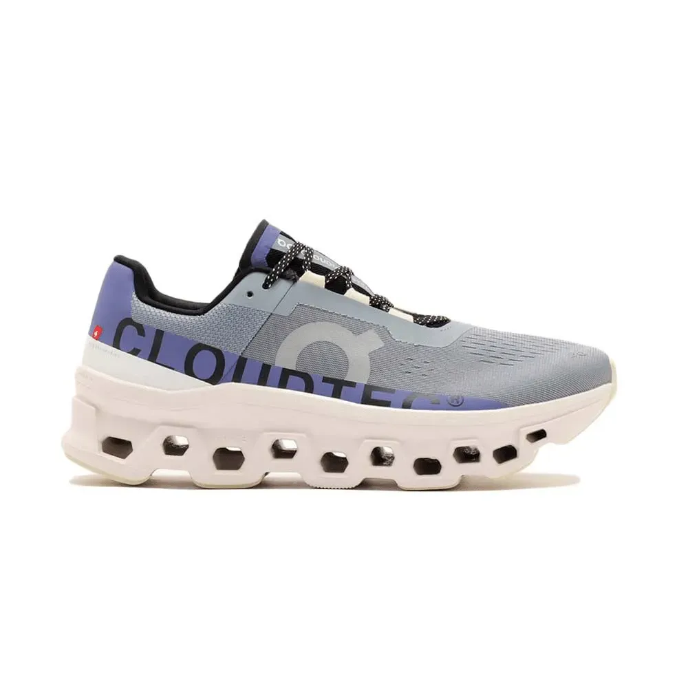 On Running Cloudmonster Mist Blueberry foto 1