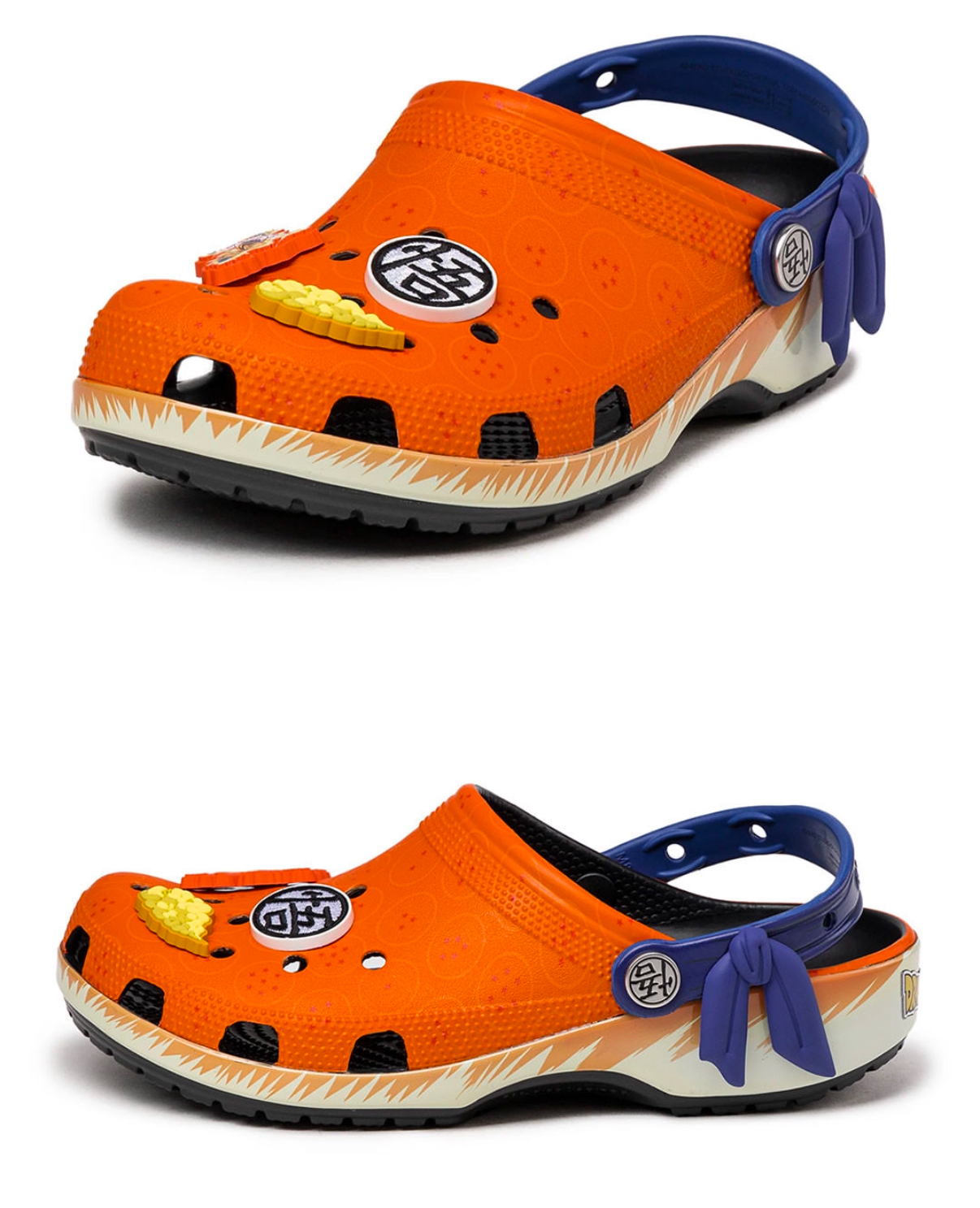 Dragon Ball Z x Crocs: Nova colaboração inspirada em Goku