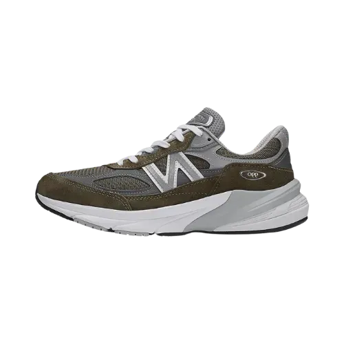 New Balance 990v6 Made in USA Olive Grey - Droper