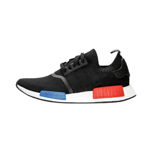 adidas NMD R1 Core Black Lush Red