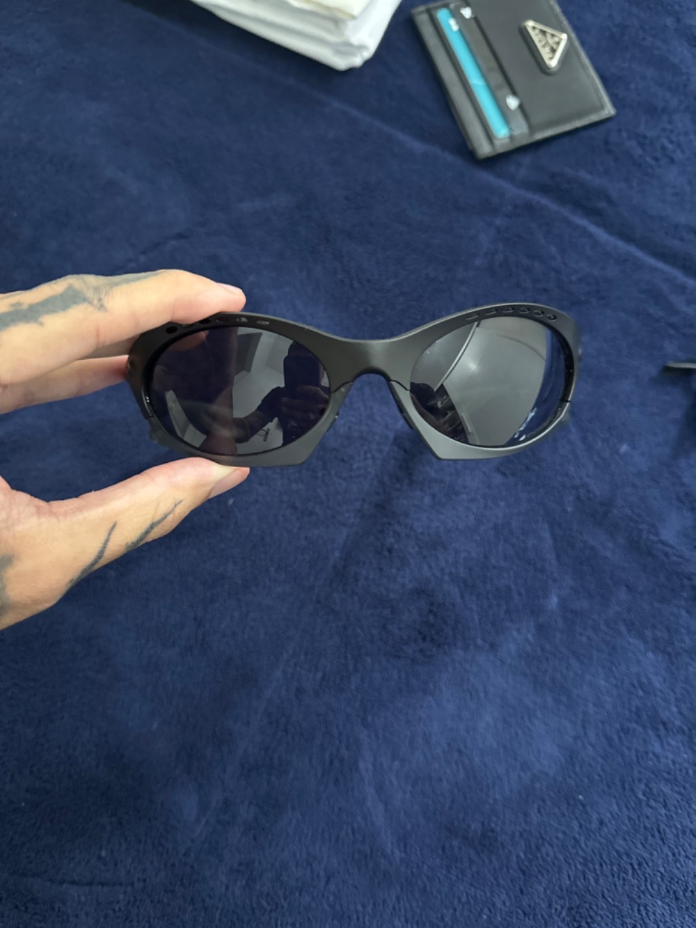 Óculos Oakley Plantaris Matte Black Prizm Grey