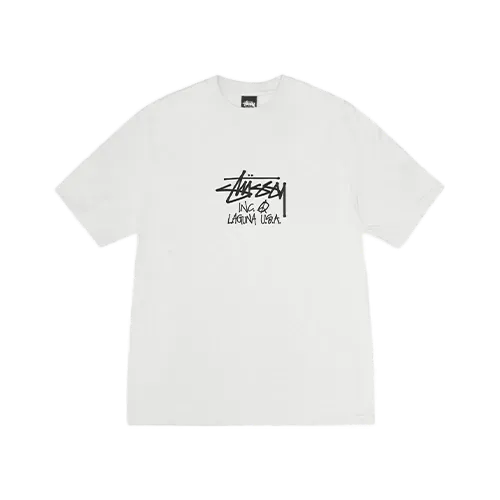 Camiseta Stussy Laguna USA Pigment Dyed Natural