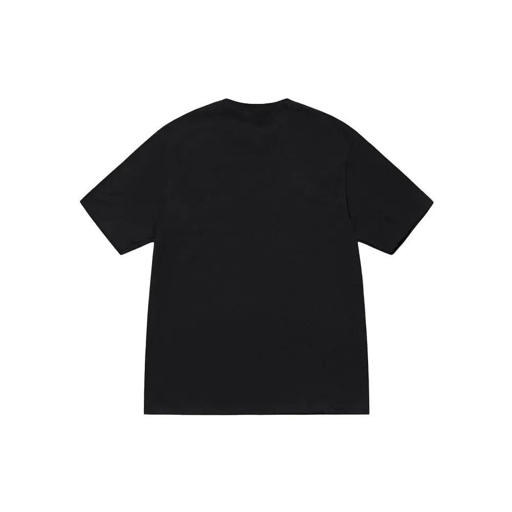 Camiseta Stussy Worker Black foto 1