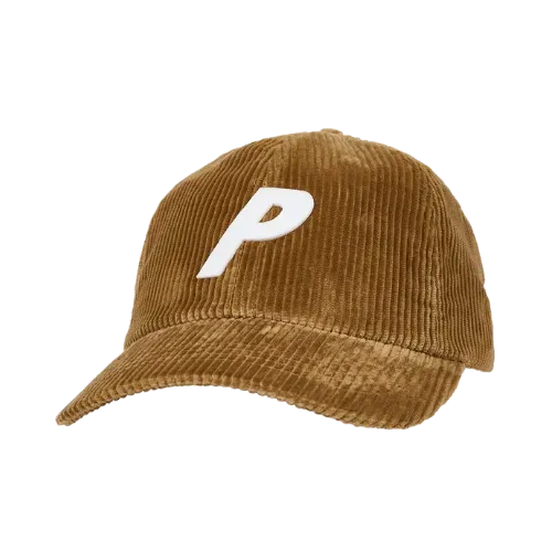Boné Palace Corduroy P 6-Panel Tan - Droper