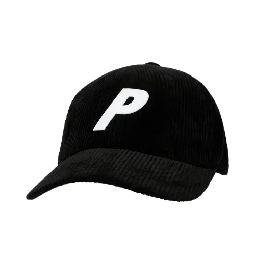 Boné Palace Corduroy P 6-Panel Black