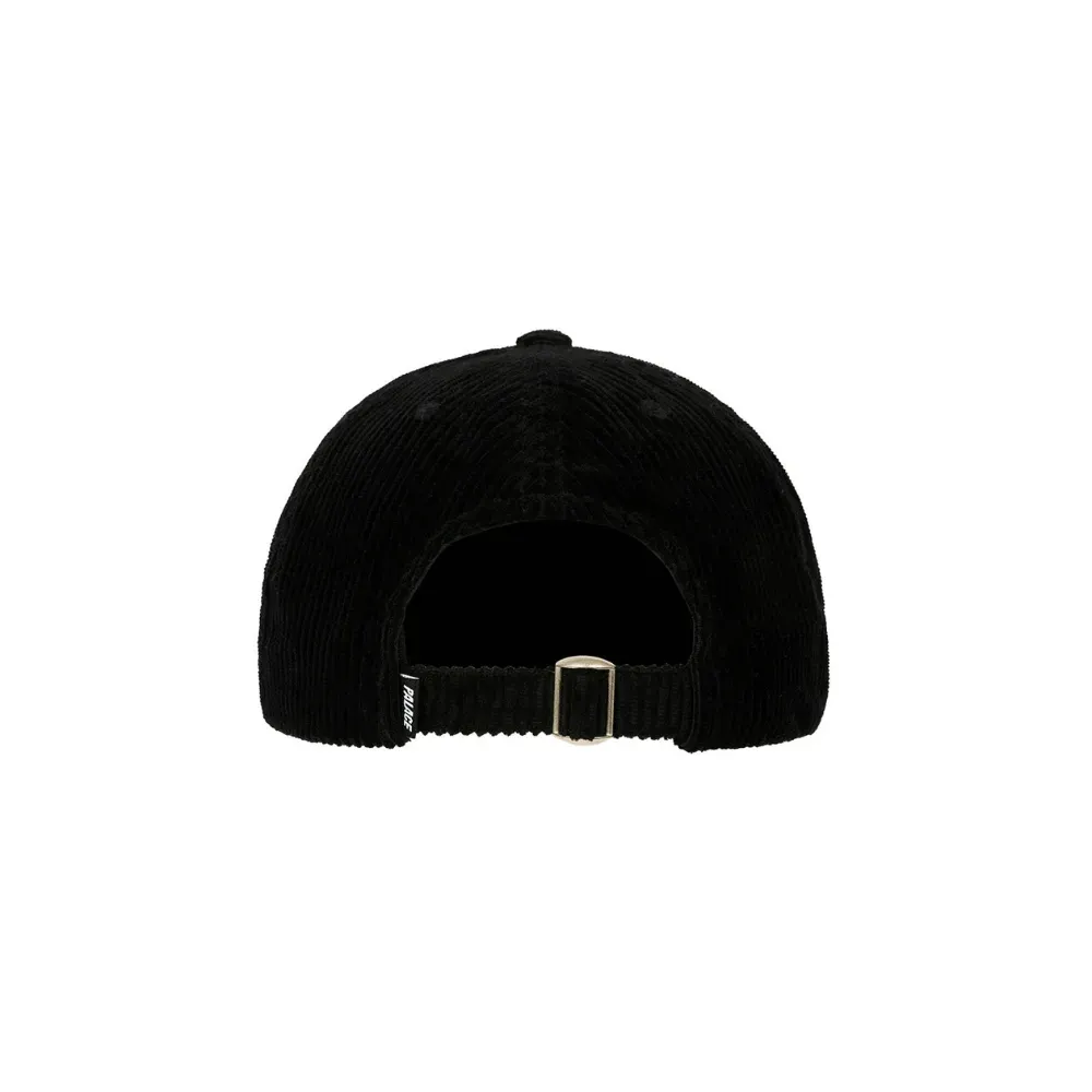 Boné Palace Corduroy P 6-Panel Black foto 1