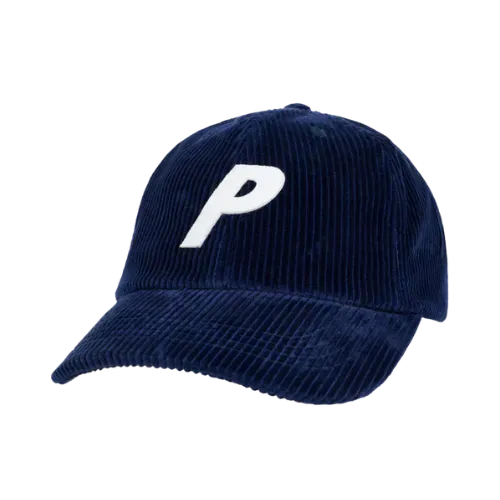Boné Palace Corduroy P 6-Panel Navy