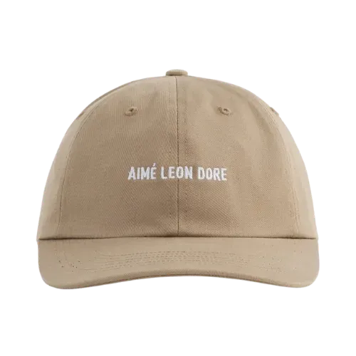 Boné Aimé Leon Dore Cotton Logo Khaki
