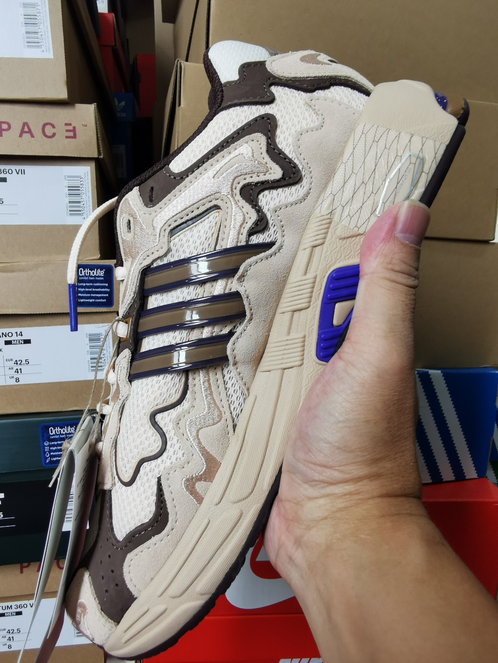 Bad Bunny x adidas Response CL Bronze Strata