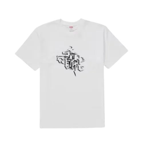 Camiseta Supreme Smoke White