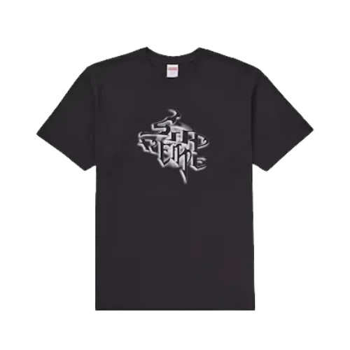 Camiseta Supreme Smoke Black