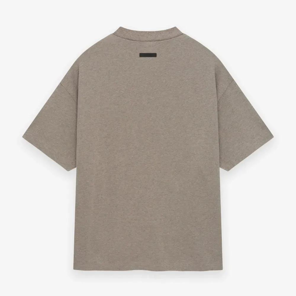 Imagem Camiseta Fear of God Essentials Jersey Crewneck Taupe