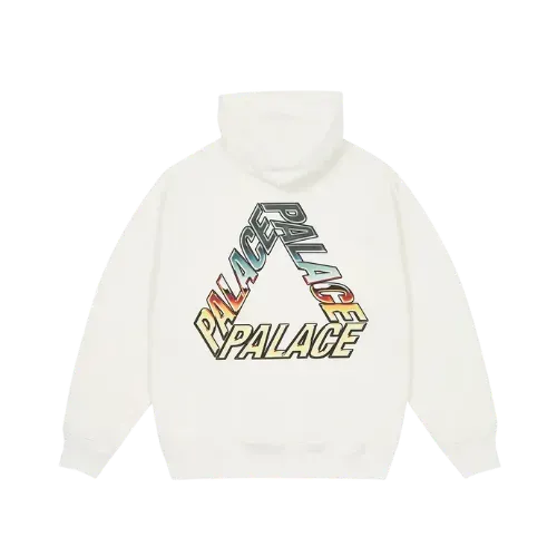 Moletom Palace Chrome P3 White