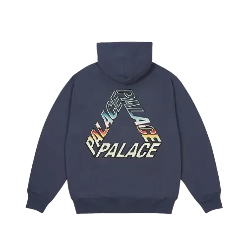 Moletom Palace Chrome P3 Navy