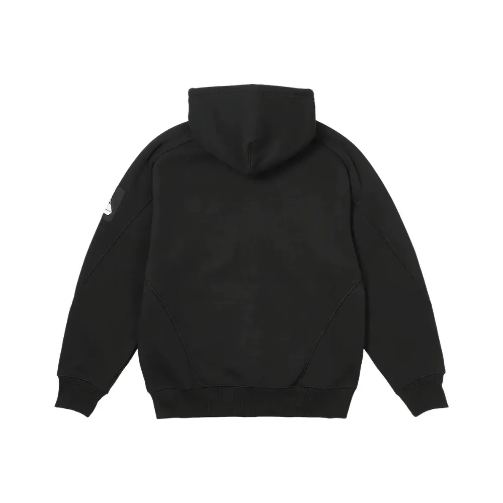 Moletom Palace Bonded Sherpa Zip Black foto 1