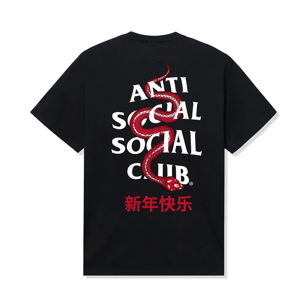 Camiseta Anti Social Social Club Wisdom Black foto 1