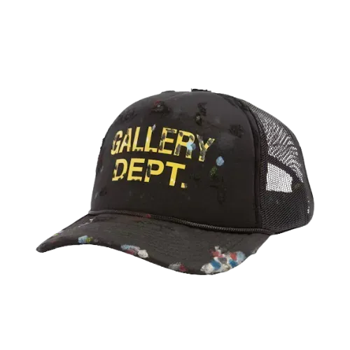 Boné Gallery Dept. Workshop Trucker Black