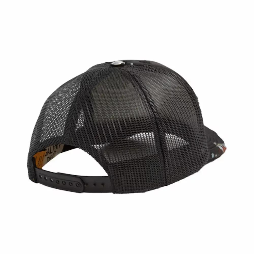 Boné Gallery Dept. Workshop Trucker Black foto 1