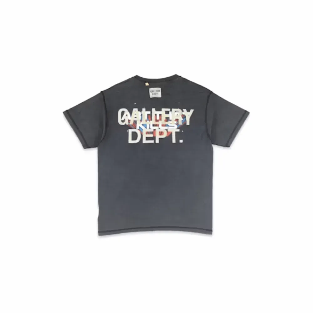 Camiseta Gallery Dept. ATK Reversible Space Black - Droper