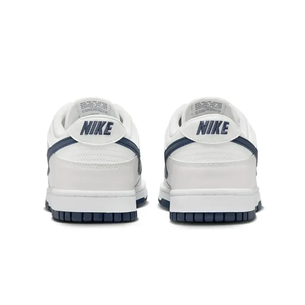 Nike Dunk Low Retro White Midnight Navy - Droper