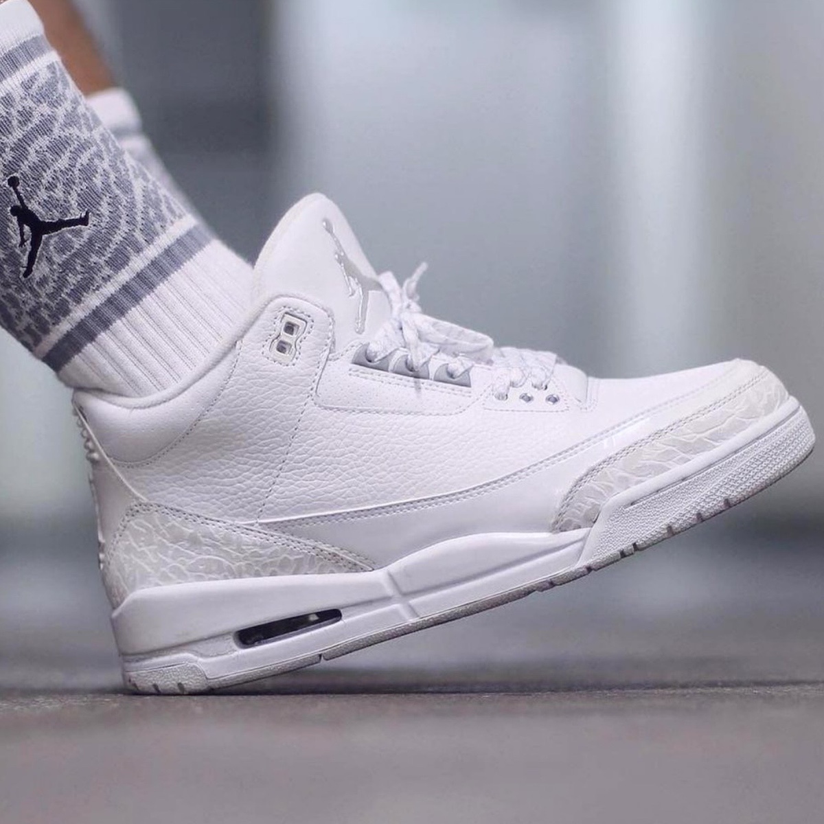 Air Jordan 3 “Pure Money” retorna em 2025 com design atemporal