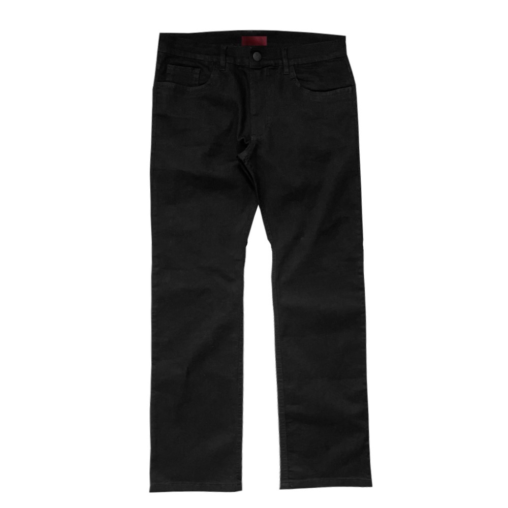 Calça Jeans Impie Regular Twins Preta
