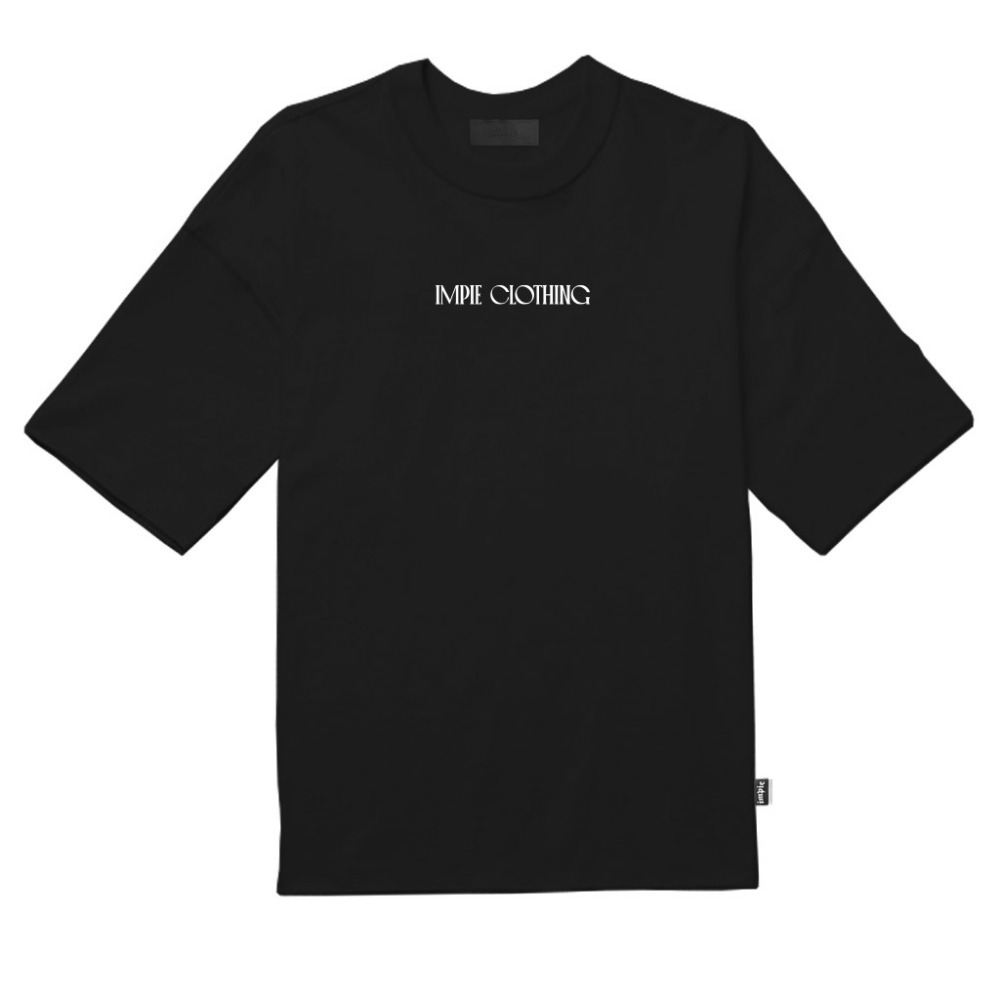 Camiseta Impie Dont Hear Preta