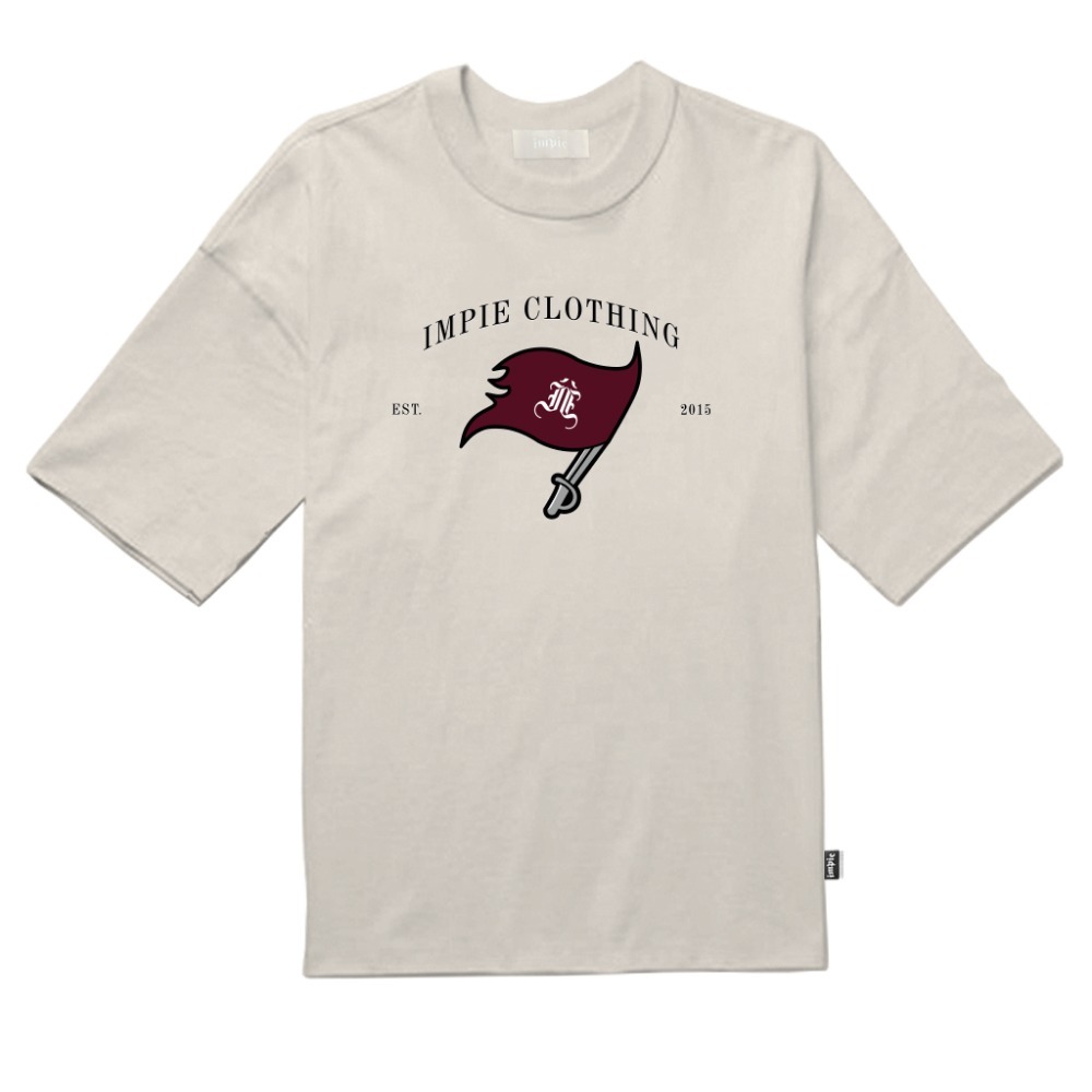 Camiseta Impie Kta Flag Estonada Off White