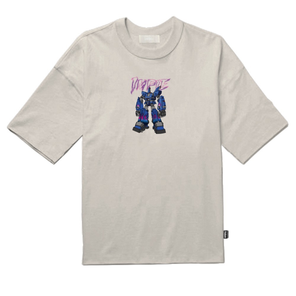 Camiseta Impie Megas Thunder Off White