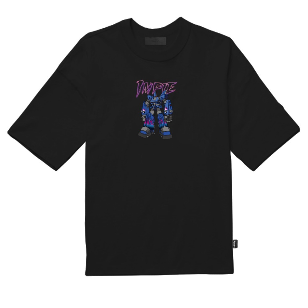 Camiseta Impie Megas Thunder Preta