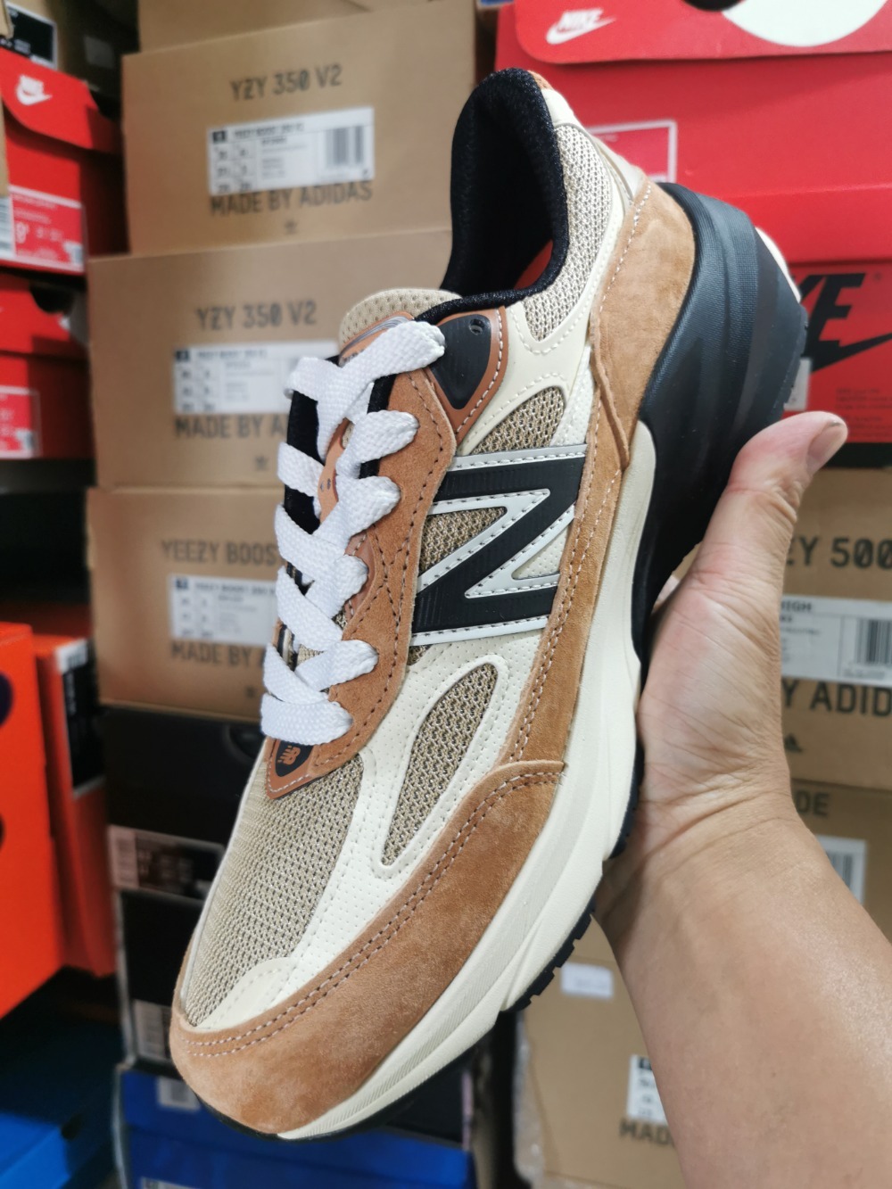 Teddy Santis x New Balance 990v6 Made in USA Beige