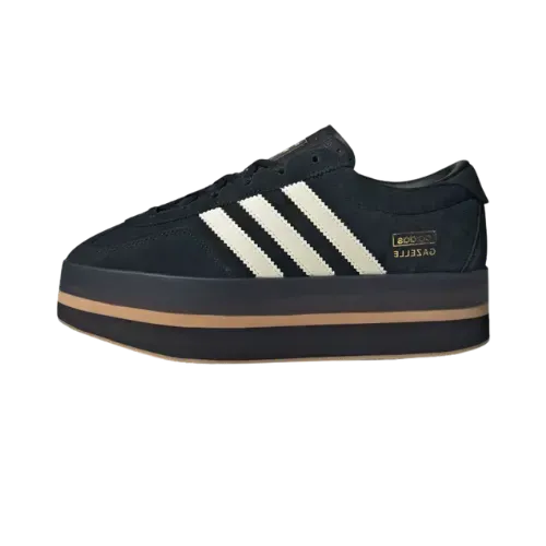 adidas Gazelle Stack Core Black Cream White