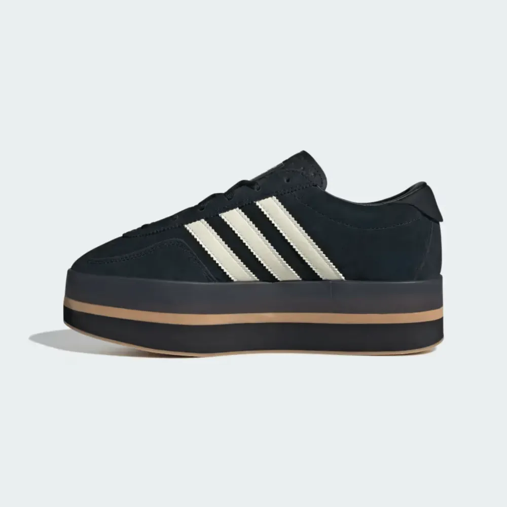 adidas Gazelle Stack Core Black Cream White foto 3