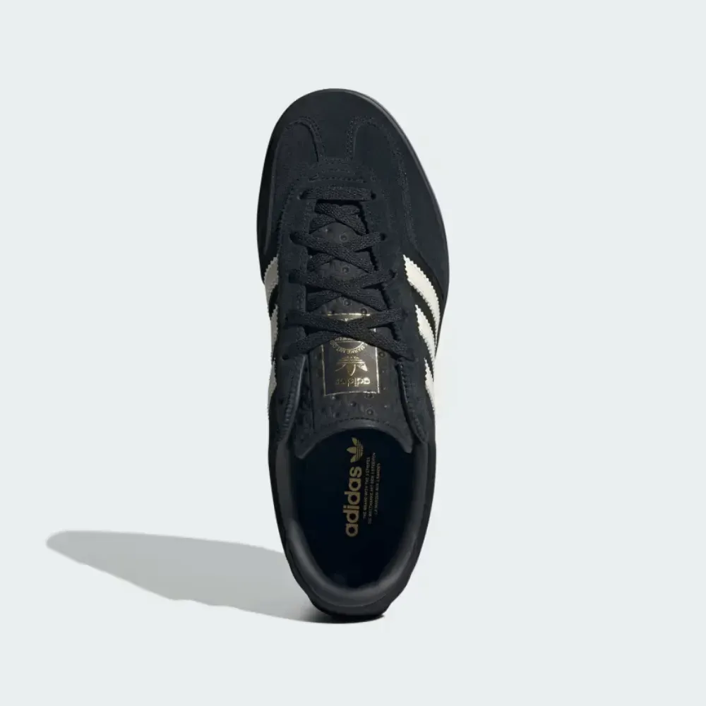 adidas Gazelle Stack Core Black Cream White foto 2
